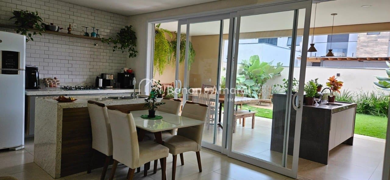 Casa em Condomínio à Venda no Vila Monte Alegre em Paulínia / SP