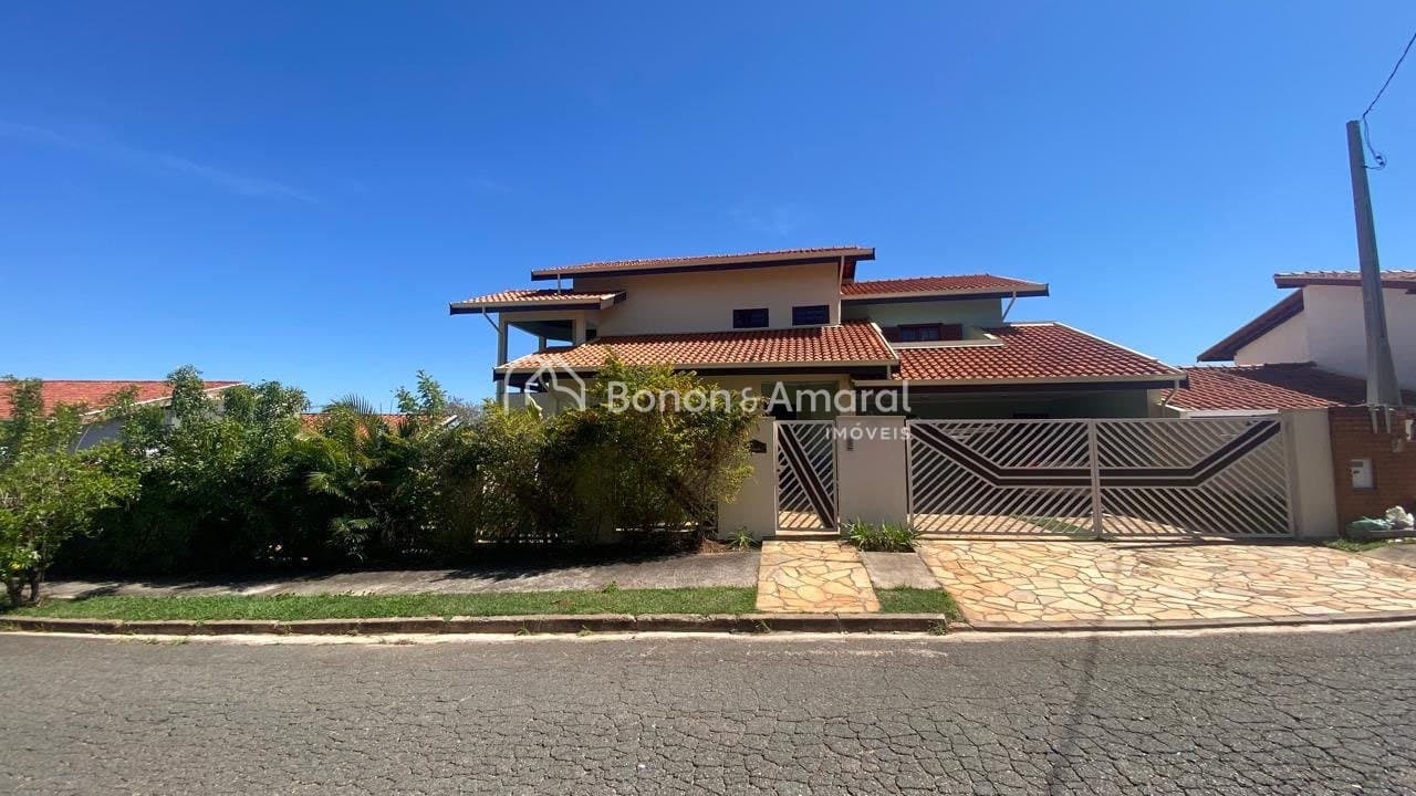 Casa em Condomínio à Venda - Loteamento Caminhos de São Conrado (Sousas) em Campinas / SP