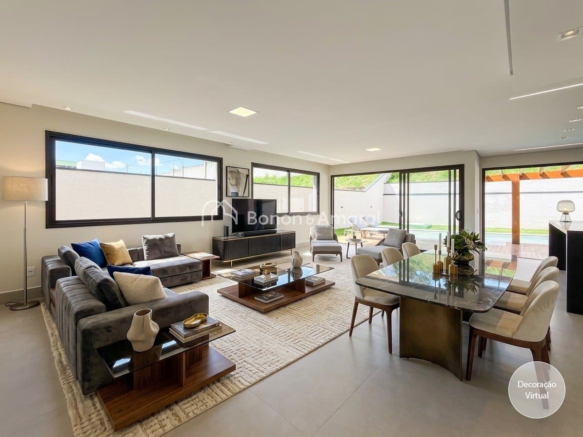 Casa em Condomínio à Venda - Loteamento Residencial Vila Bella Dom Pedro em Campinas / SP