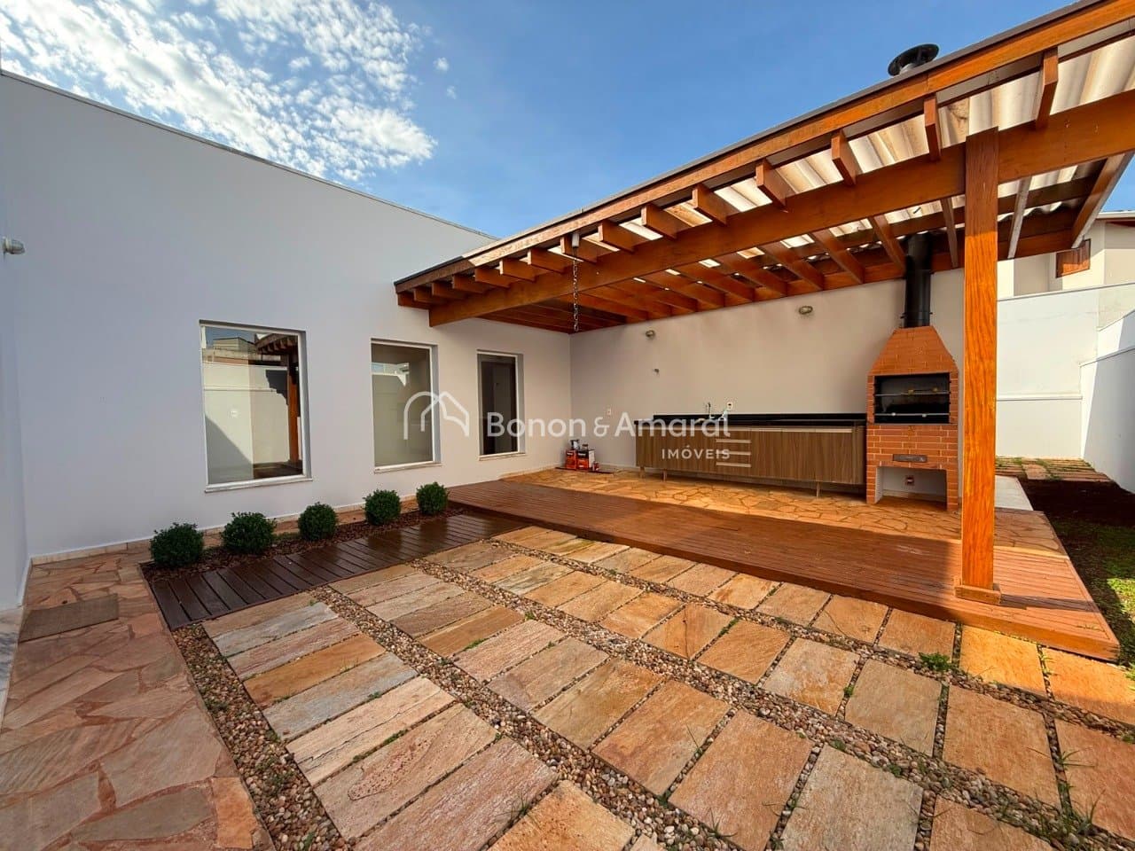 Casa em Condomínio à Venda - Parque Brasil 500 em Paulínia / SP