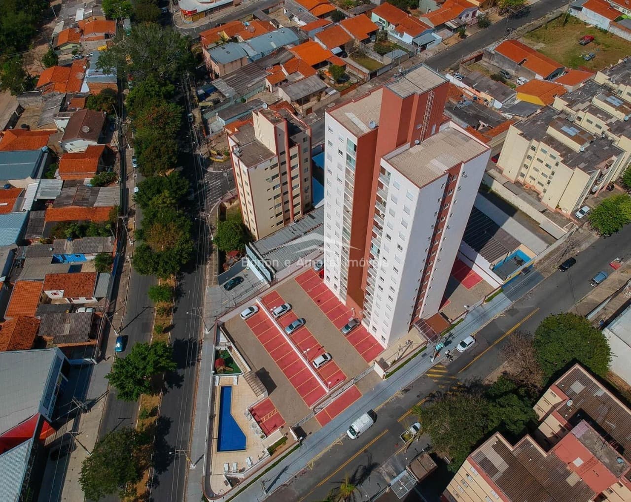 Foto do condomínio Vértice Patriani