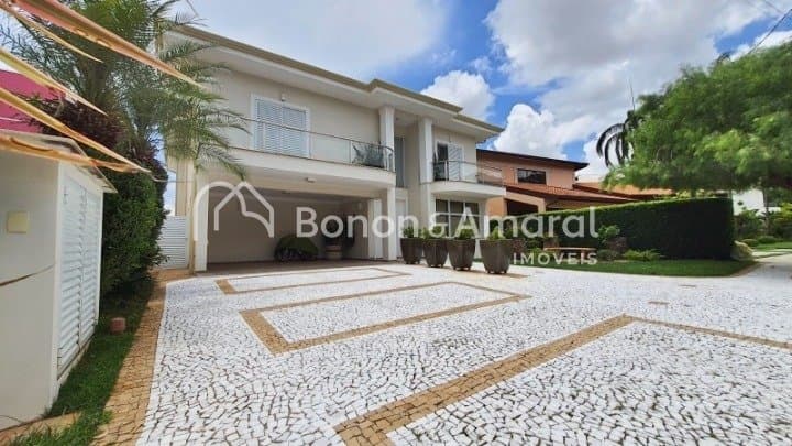 Casa em Condomínio à Venda - Loteamento Residencial Barão do Café em Campinas / SP