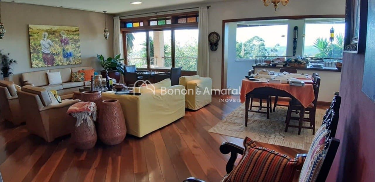 Casa em Condomínio à Venda - Loteamento Caminhos de San Conrado em Campinas / SP