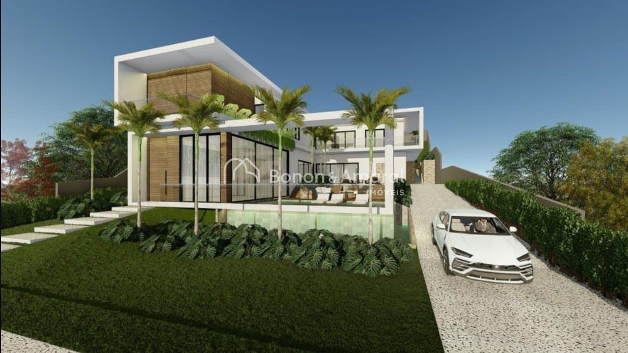 Casa em Condomínio à Venda no Residencial Entreverdes em Campinas / SP