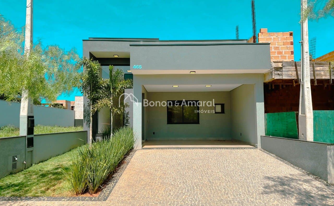 Casa em Condomínio à Venda - Vila Monte Alegre em Paulínia / SP