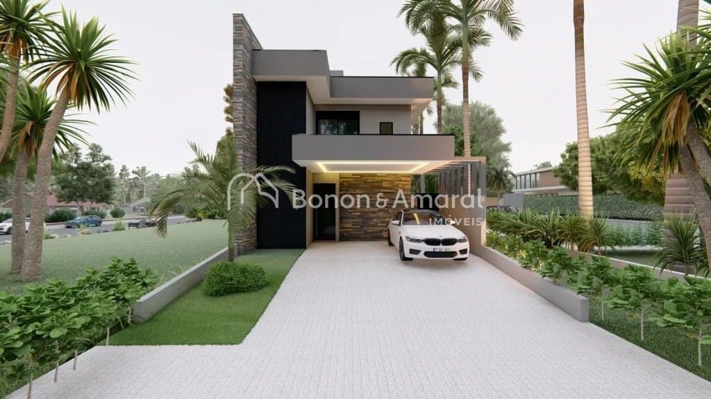 Casa em Condomínio à Venda no Vila Monte Alegre em Paulínia / SP