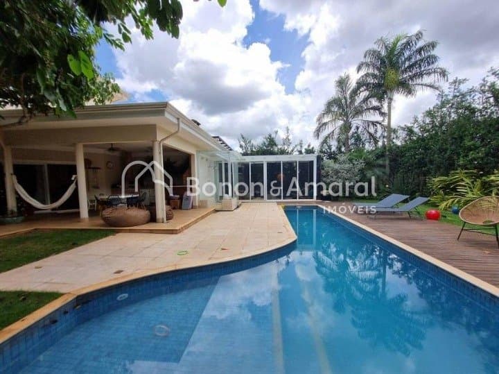 Casa em Condomínio à Venda - Bosque das Palmeiras em Campinas / SP