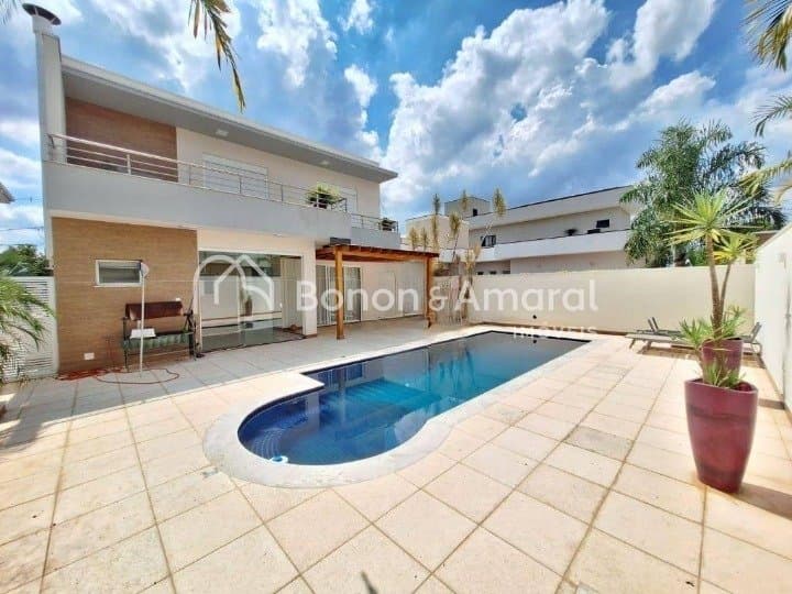 Casa em Condomínio à Venda - Parque Brasil 500 em Paulínia / SP