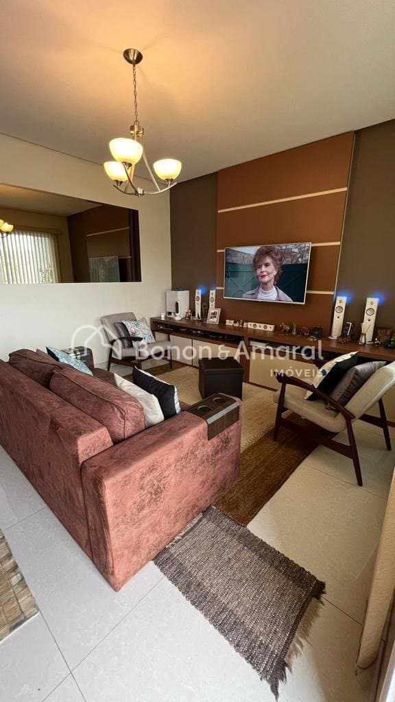 Casa em Condomínio à Venda no Condomínio Real Park Sumaré em Sumaré / SP