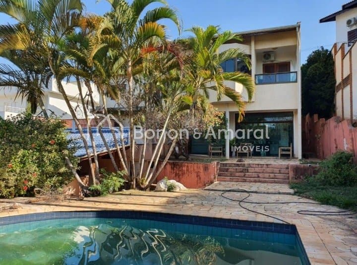 Casa em Condomínio à Venda - Loteamento Caminhos de São Conrado (Sousas) em Campinas / SP