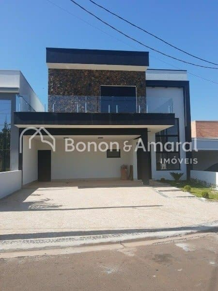 Casa em Condomínio à Venda - Condomínio Real Park Sumaré em Sumaré / SP