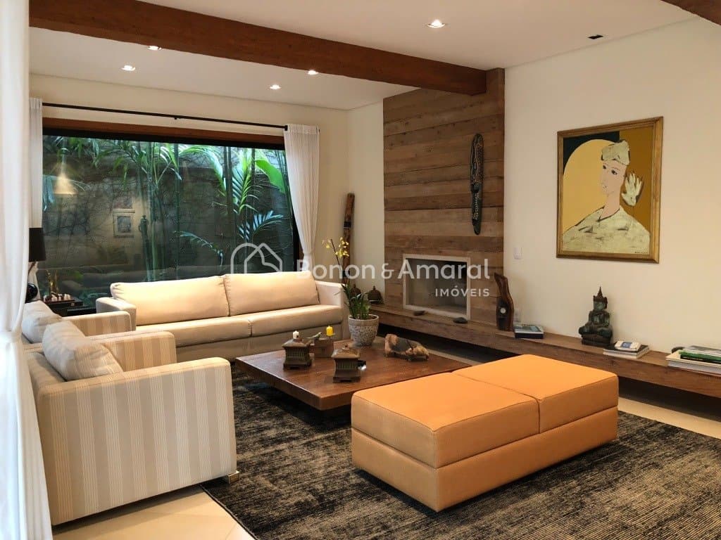 Casa em Condomínio à Venda - Alphaville Dom Pedro em Campinas / SP