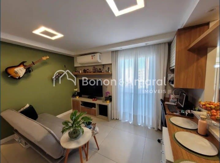 Apartamento à Venda - Mansões Santo Antônio em Campinas / SP