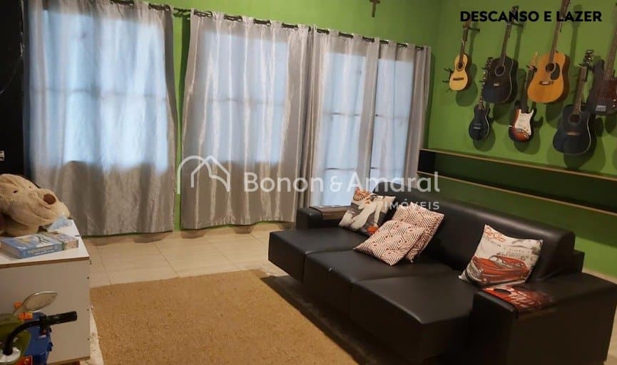 Casa em Condomínio à Venda no Jardim São Bento Do Recreio em Valinhos / SP