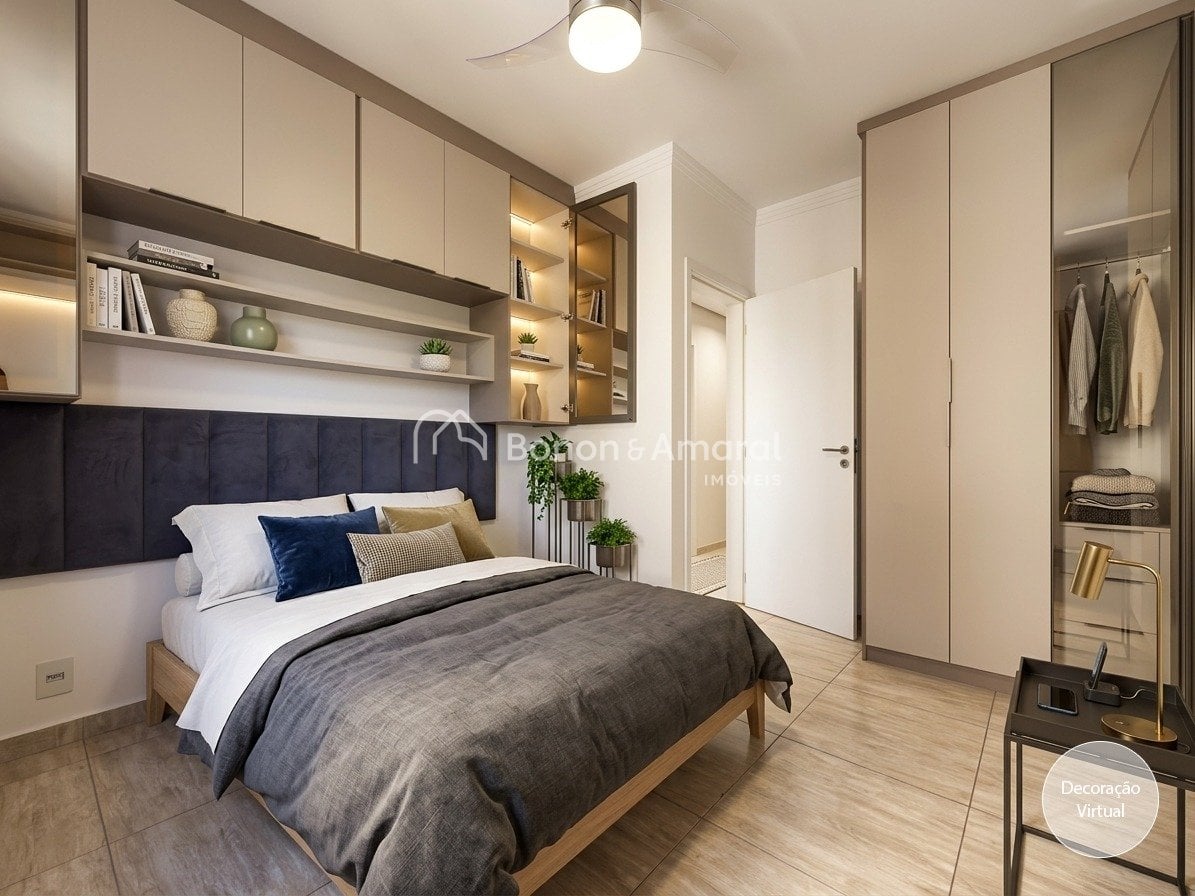 Apartamento no Art Life Residencial Clube, Parque Brasil 500, Paulínia/SP