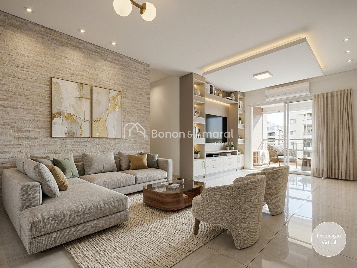 Apartamento no Art Life Residencial Clube, Parque Brasil 500, Paulínia/SP