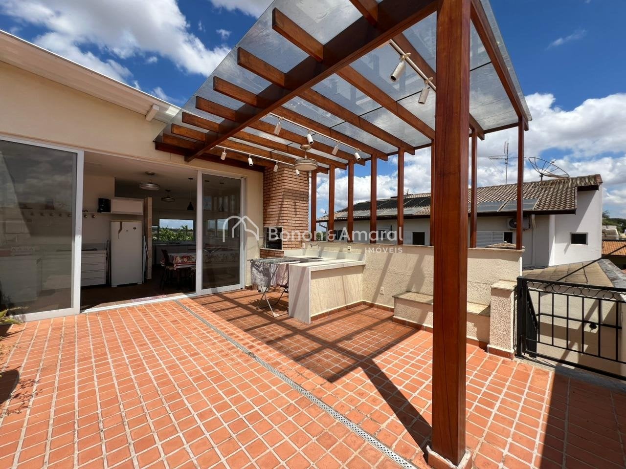 Casa em Condomínio no Condomínio Okinawa, Parque Brasil 500, Paulínia/SP