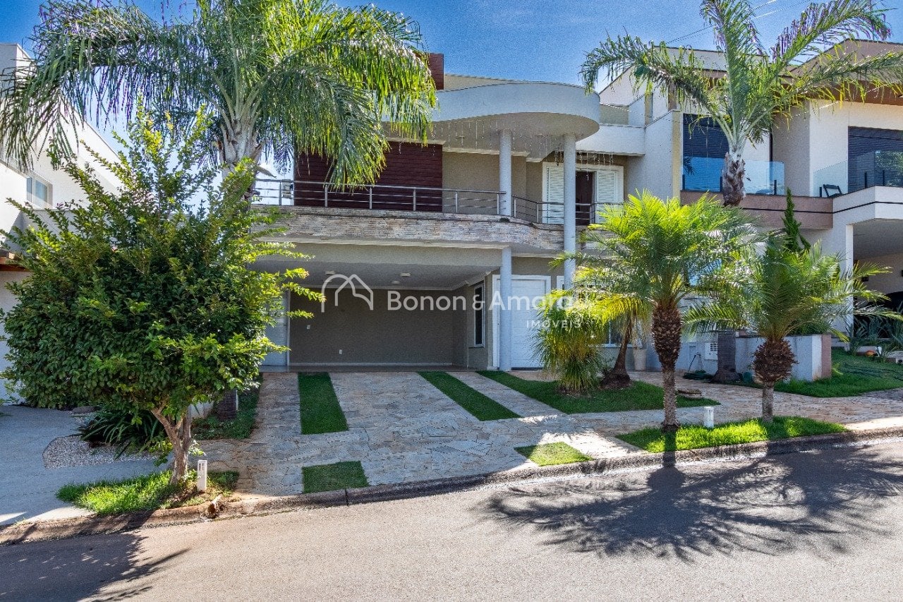 Casa em Condomínio no Condomínio Raizes, São Luiz, Paulínia/SP
