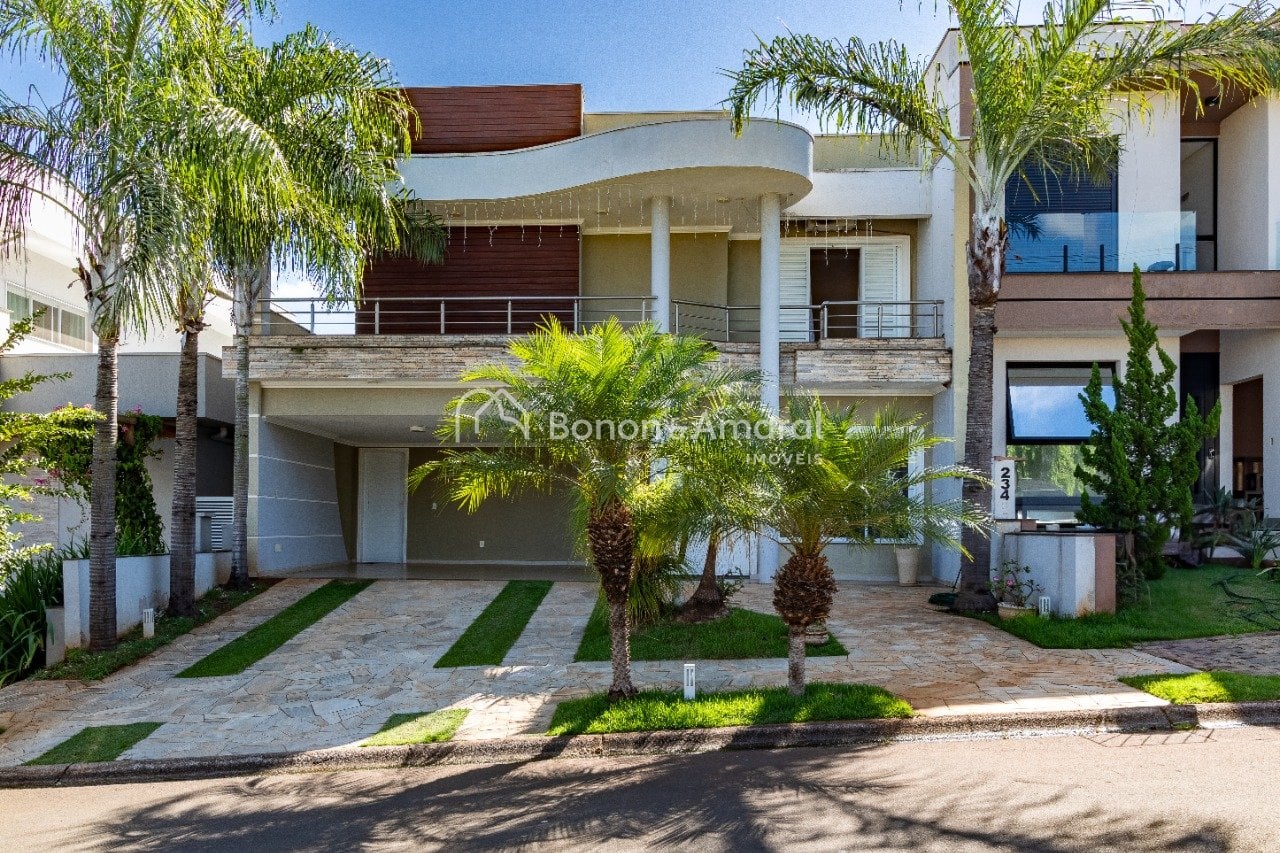 Casa em Condomínio no Condomínio Raizes, São Luiz, Paulínia/SP