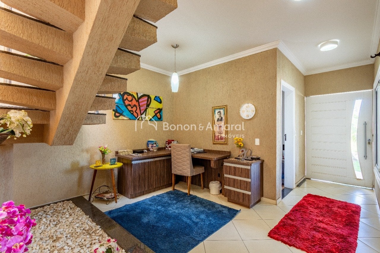 Casa em Condomínio no Condomínio Raizes, São Luiz, Paulínia/SP