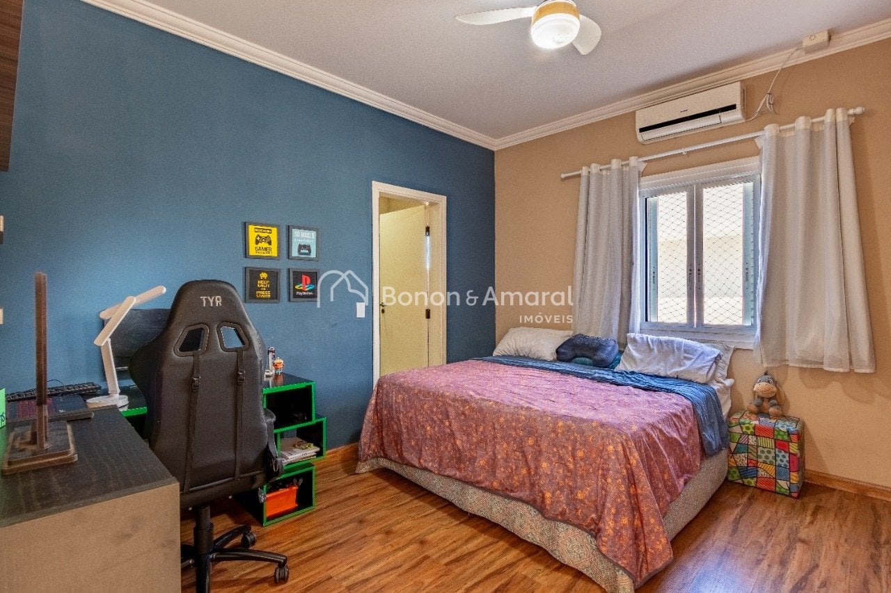 Casa em Condomínio no Condomínio Raizes, São Luiz, Paulínia/SP
