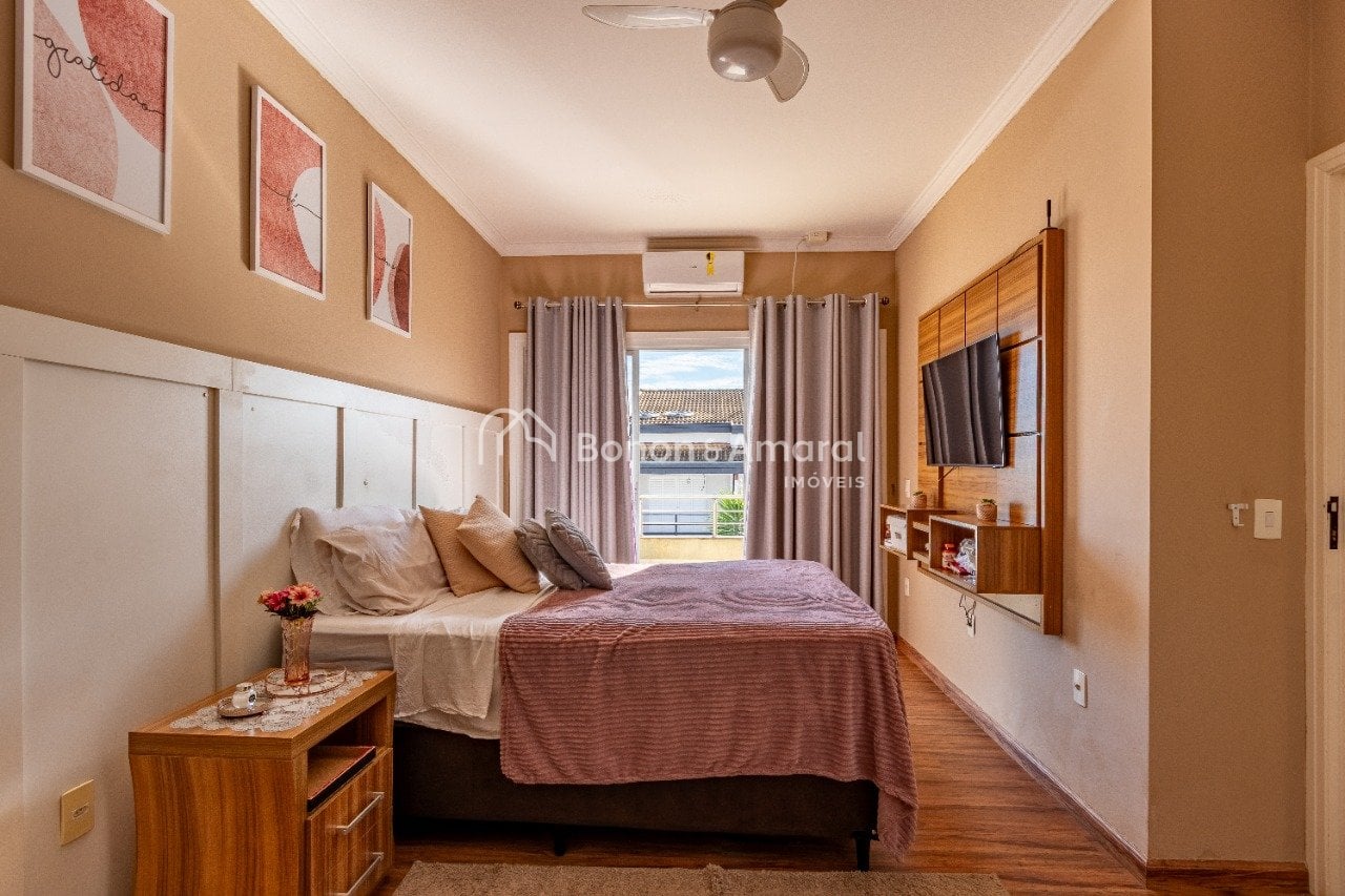 Casa em Condomínio no Condomínio Raizes, São Luiz, Paulínia/SP