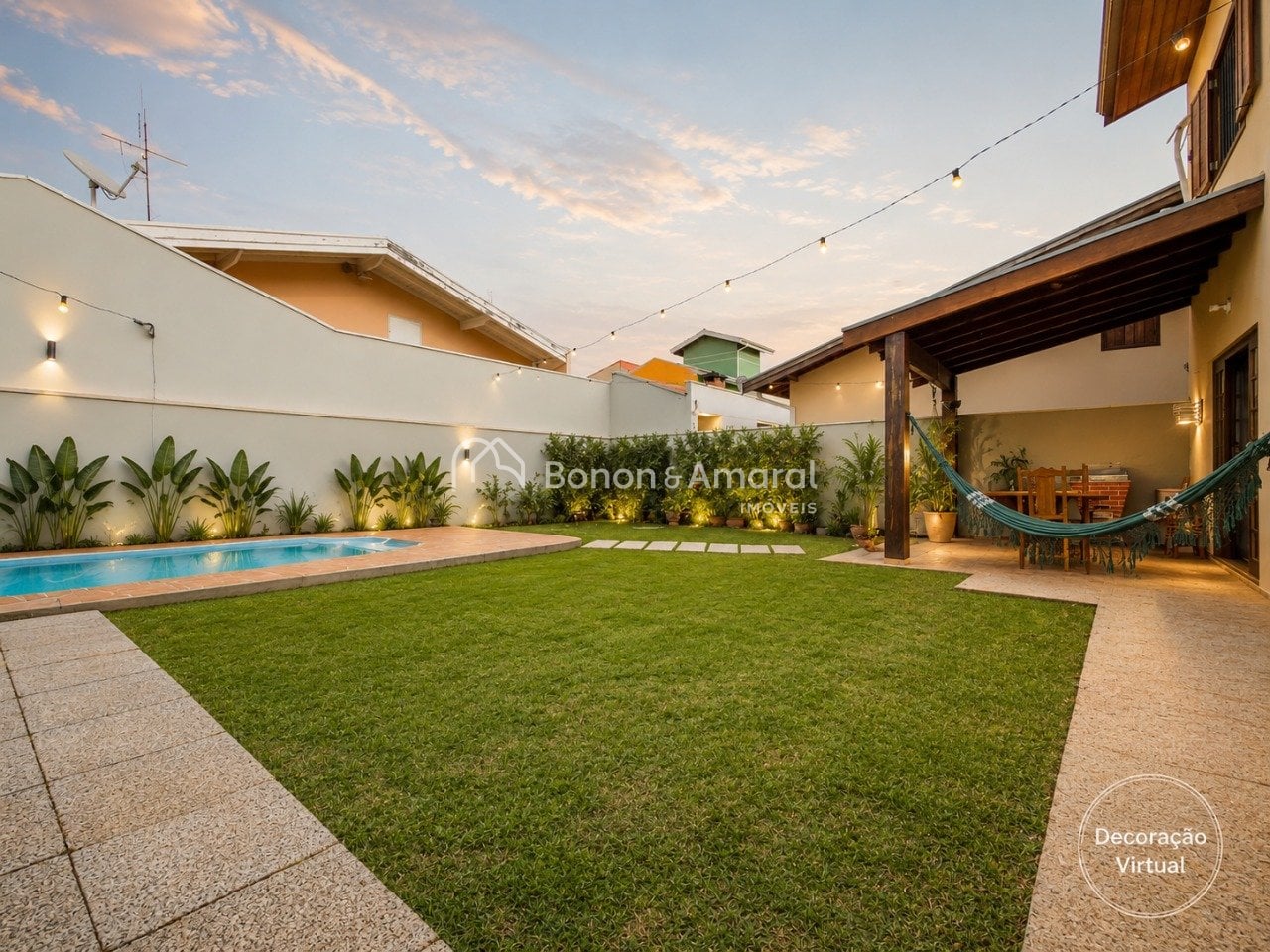 Casa em Condomínio no Condomínio Okinawa, Parque Brasil 500, Paulínia/SP
