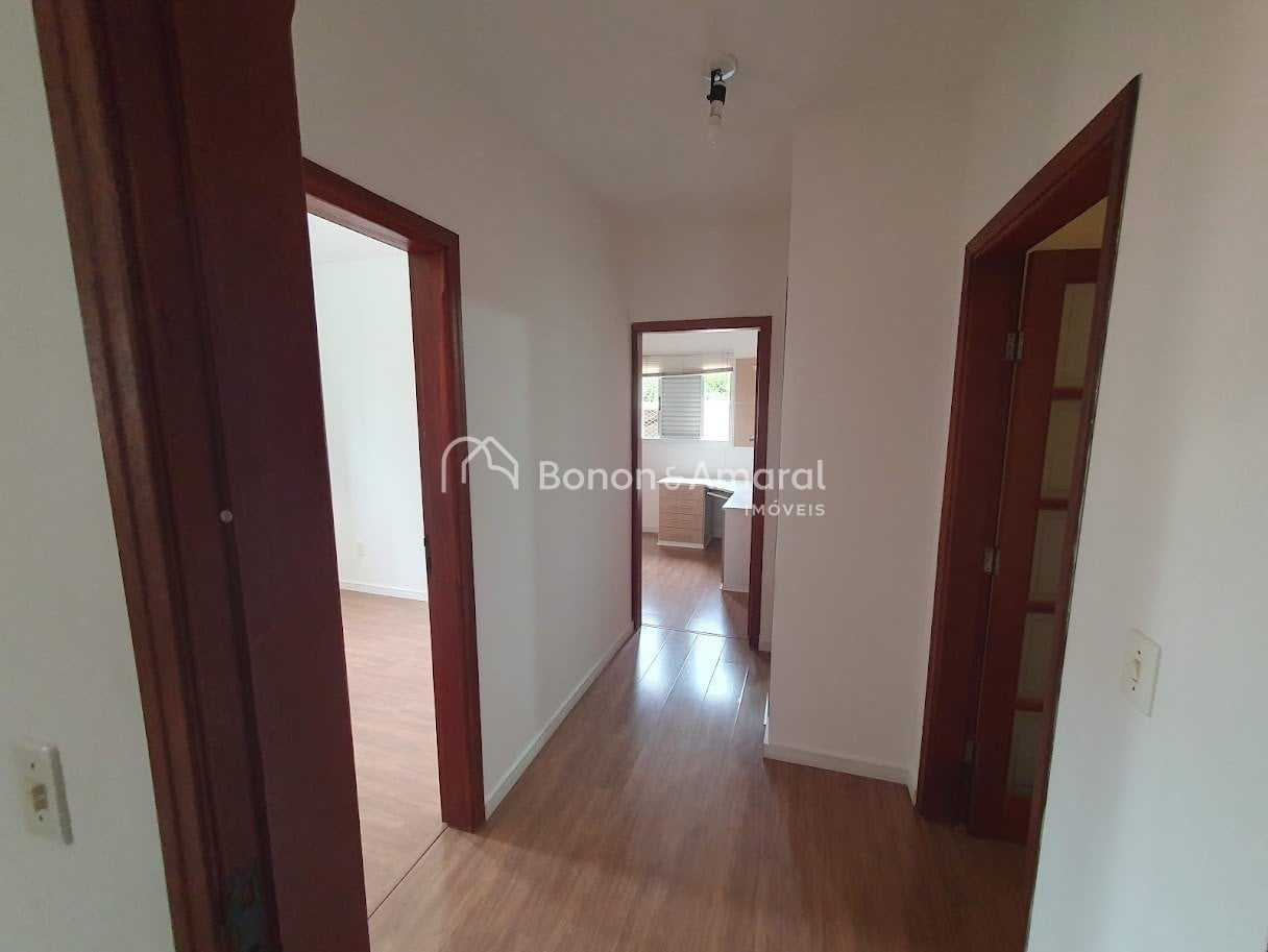 Apartamento no Residencial Porto Rico, Santa Terezinha, Paulínia/SP