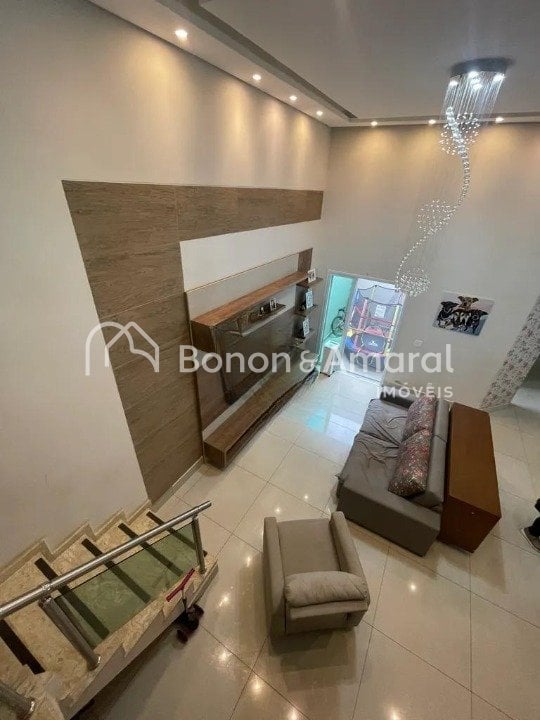 Casa em Condomínio no Condomínio Raizes, São Luiz, Paulínia/SP