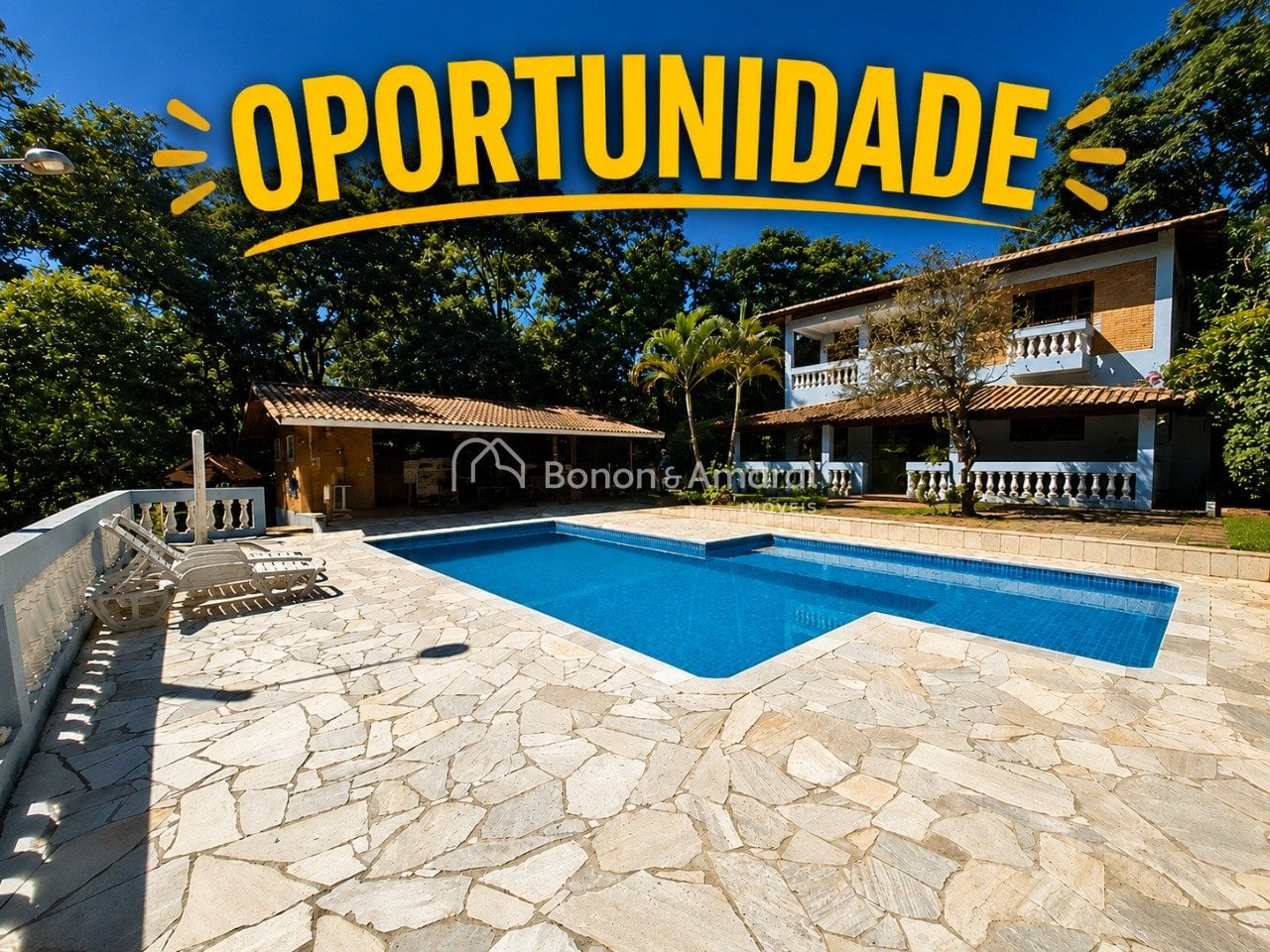 Chácara à Venda no Sousas em Campinas / SP