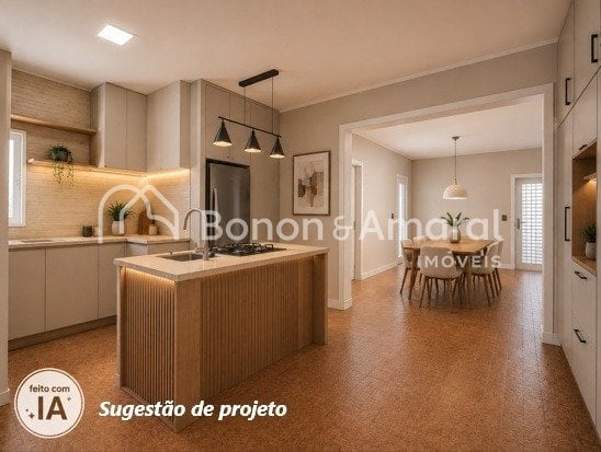 Casa, Jardim Bela Vista, Campinas/SP