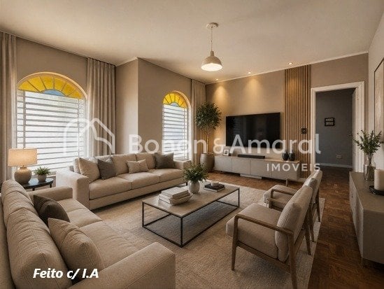 Casa, Jardim Bela Vista, Campinas/SP
