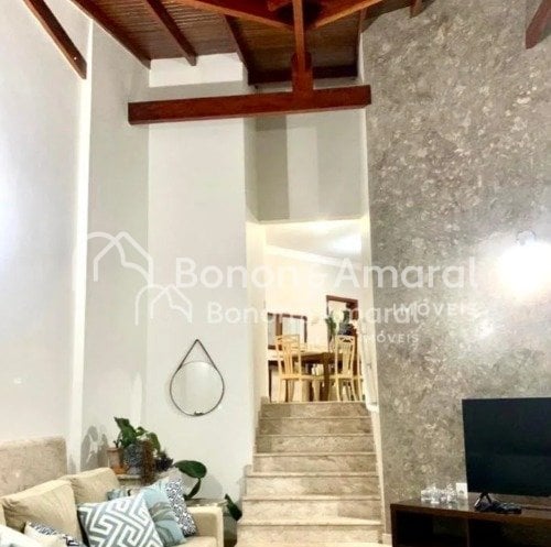 Casa em Condomínio no Condomínio Jacarandás, Residencial Jacarandas, Paulínia/SP