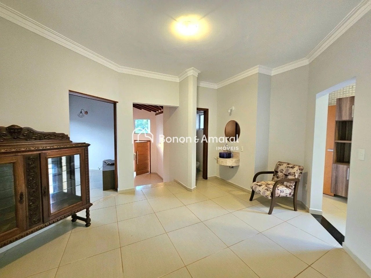 Casa em Condomínio no Condomínio Jacarandás, Residencial Jacarandas, Paulínia/SP