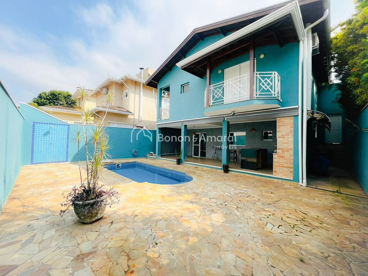 Casa em Condomínio no Condomínio Paineiras, Betel, Paulínia/SP
