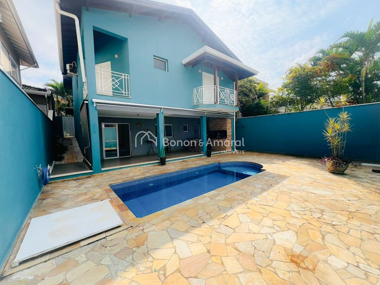 Casa em Condomínio no Condomínio Paineiras, Betel, Paulínia/SP