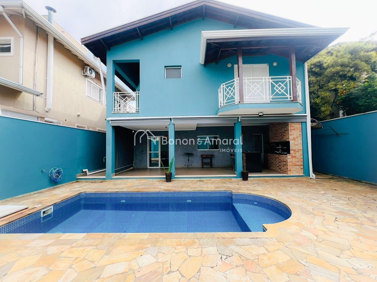 Casa em Condomínio no Condomínio Paineiras, Betel, Paulínia/SP