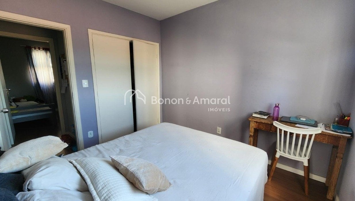 Apartamento no Condomínio Dona Maria Guilhermina, Jardim Belo Horizonte, Campinas/SP