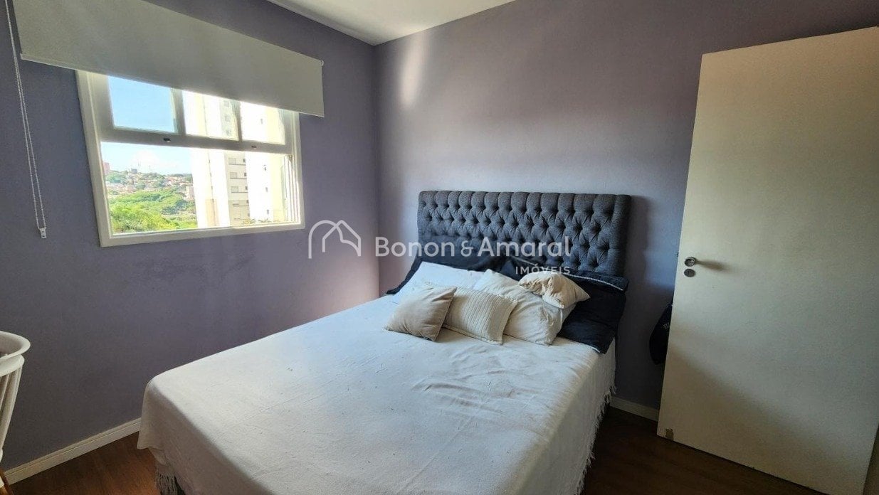Apartamento no Condomínio Dona Maria Guilhermina, Jardim Belo Horizonte, Campinas/SP