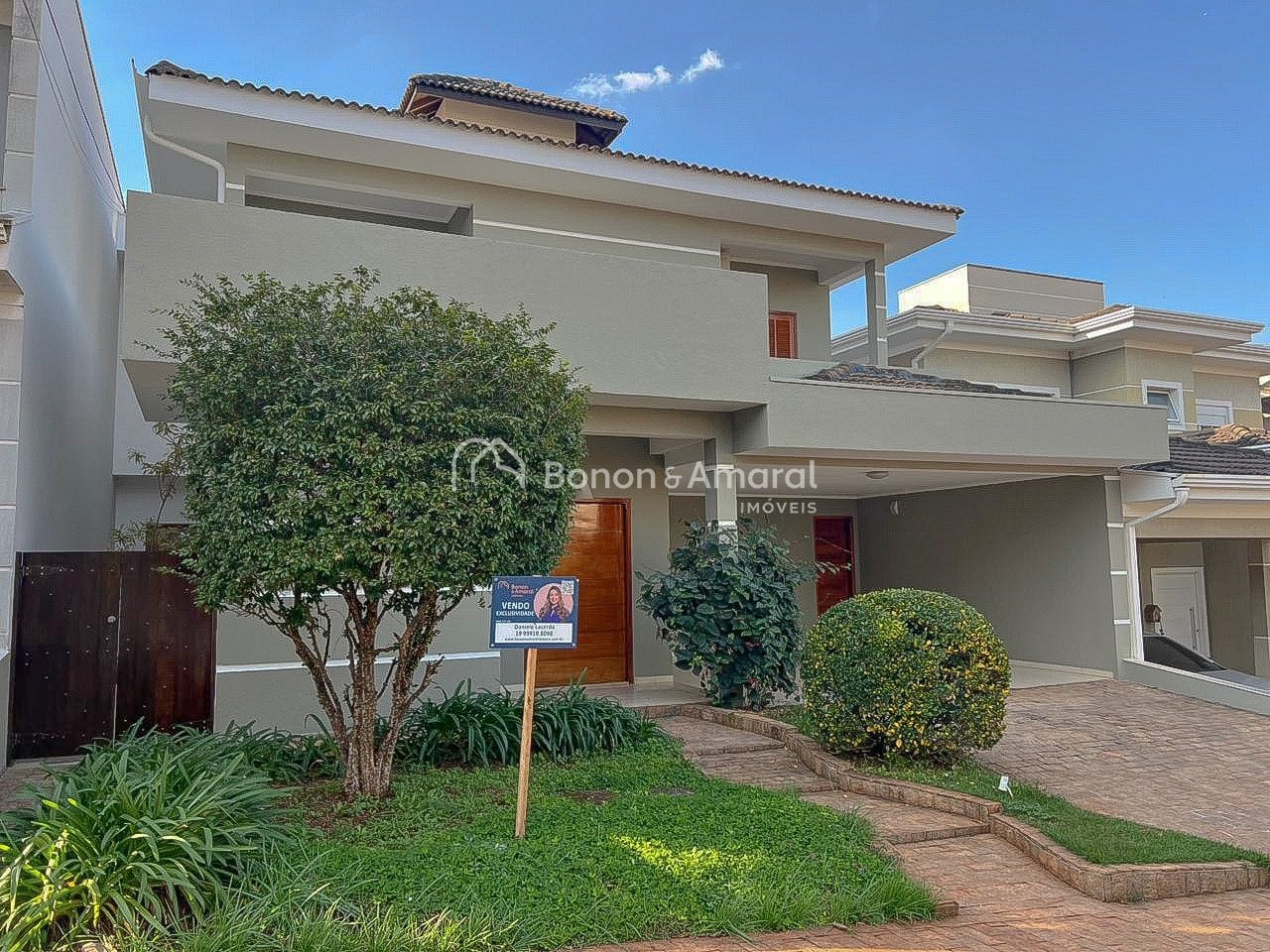 Casa em Condomínio no Condomínio Paineiras, Betel, Paulínia/SP