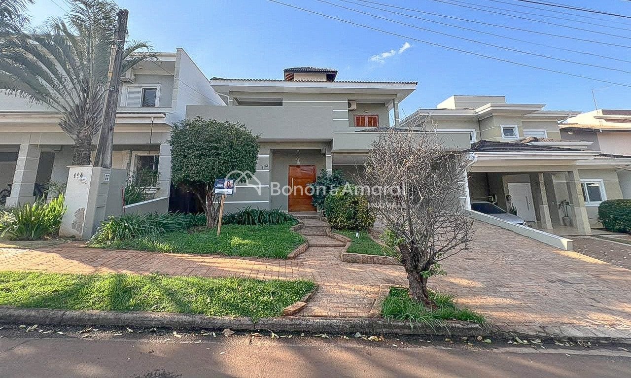 Casa em Condomínio no Condomínio Paineiras, Betel, Paulínia/SP