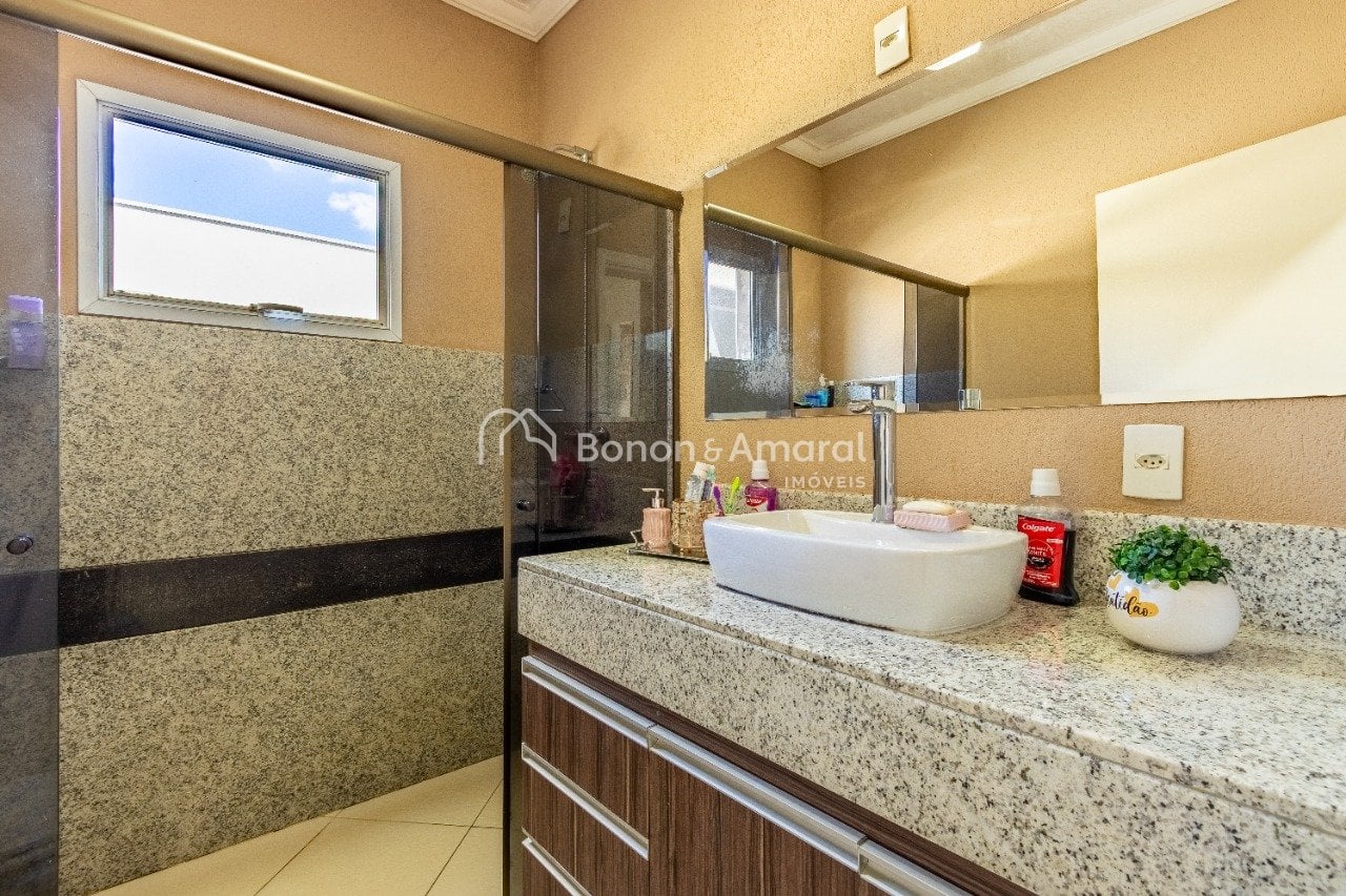 Casa em Condomínio no Condomínio Raizes, São Luiz, Paulínia/SP