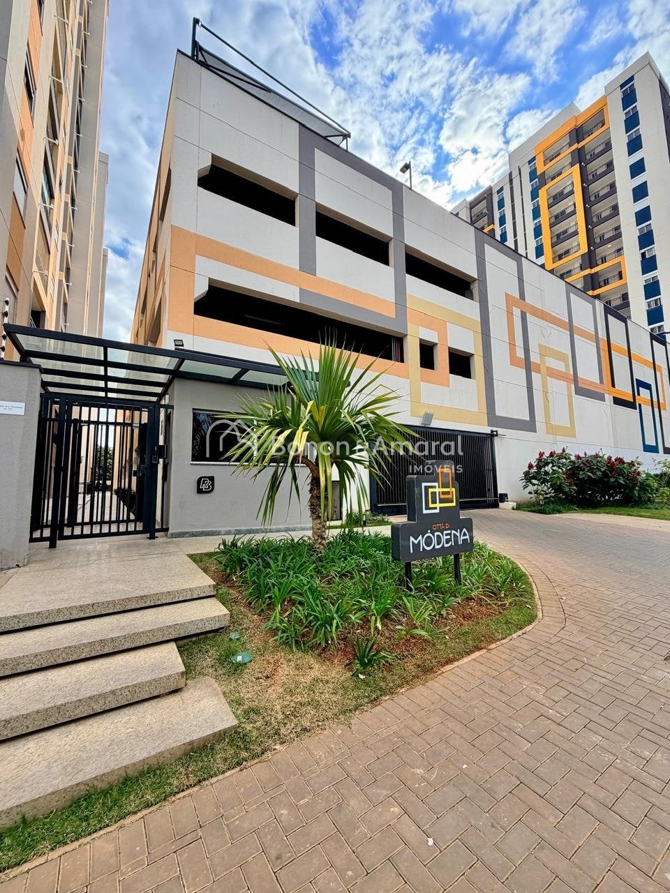 Apartamento no Cittá Di Modena, Morumbi, Paulínia/SP