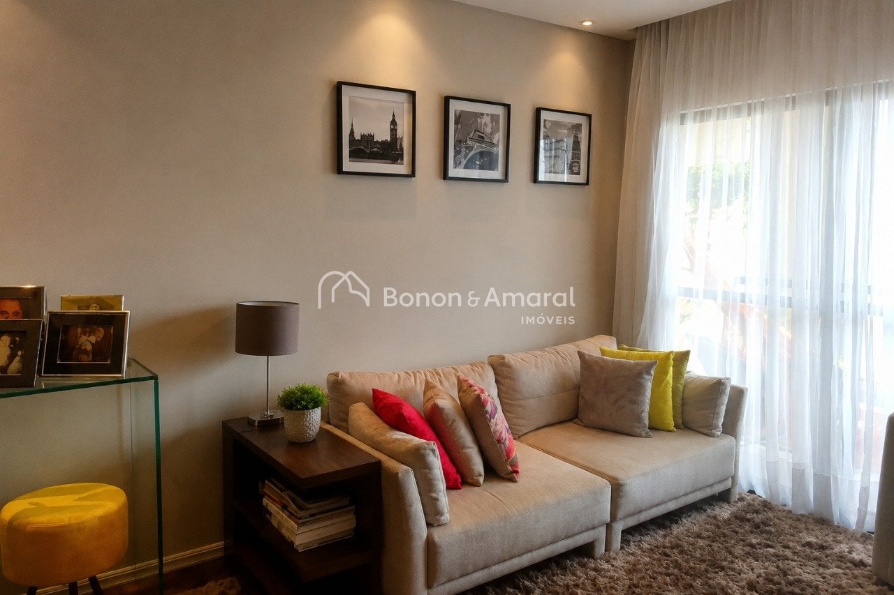 Apartamento no Condomínio Residencial Canadá, Mansões Santo Antônio, Campinas/SP