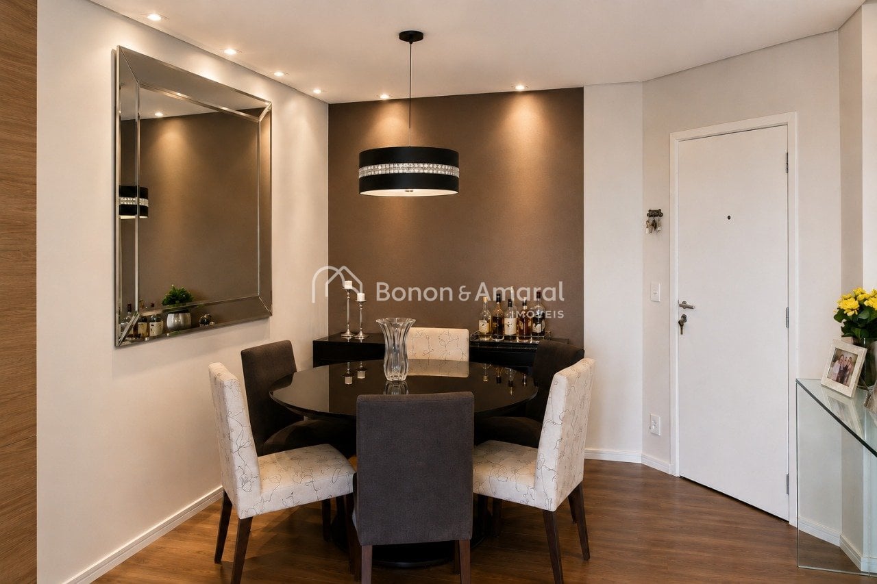 Apartamento no Condomínio Residencial Canadá, Mansões Santo Antônio, Campinas/SP