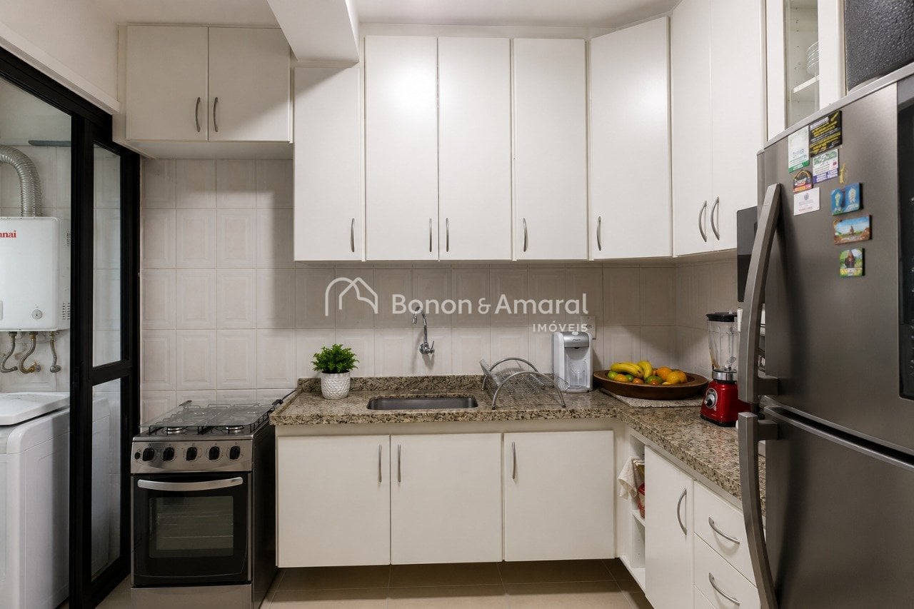 Apartamento no Condomínio Residencial Canadá, Mansões Santo Antônio, Campinas/SP