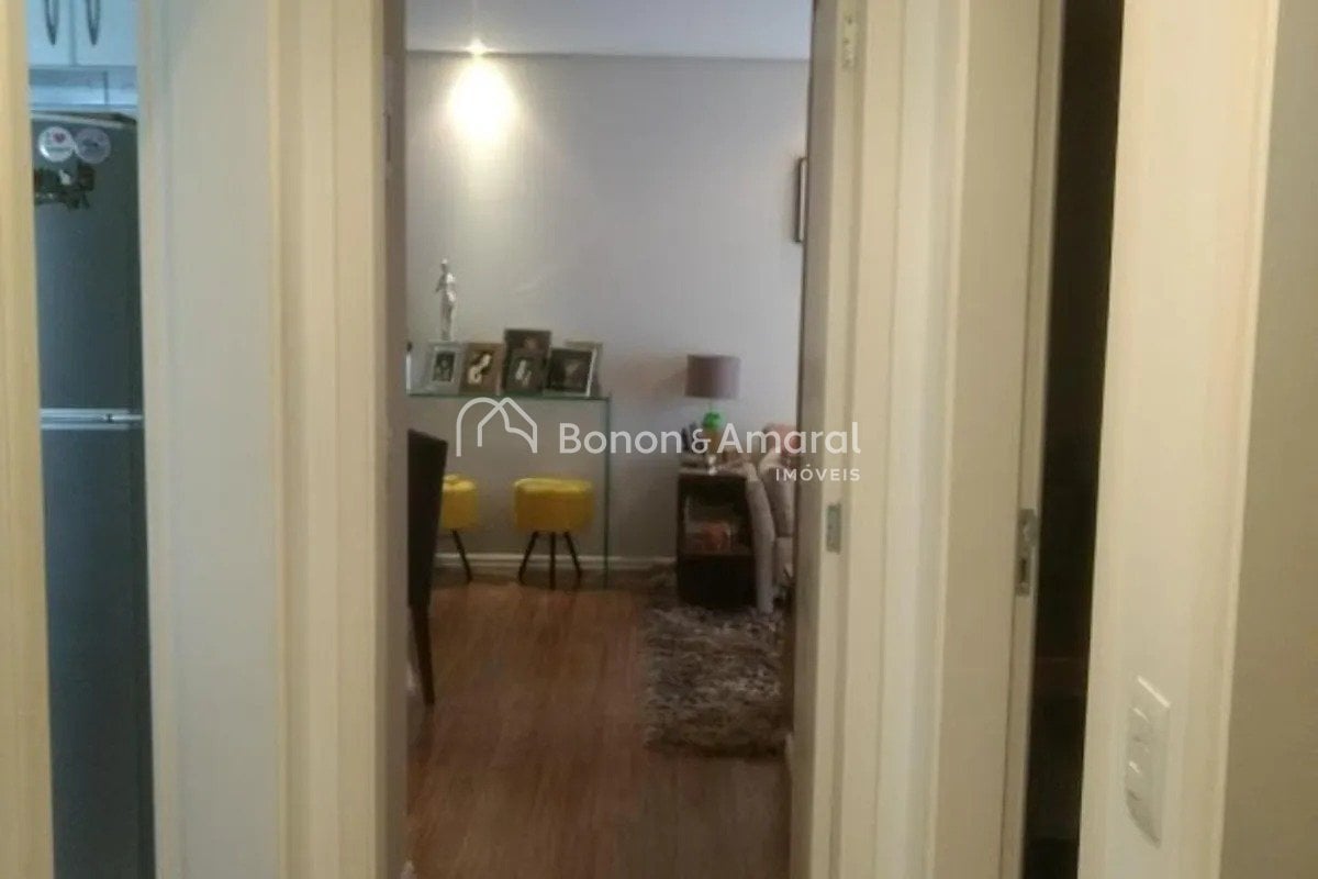 Apartamento no Condomínio Residencial Canadá, Mansões Santo Antônio, Campinas/SP