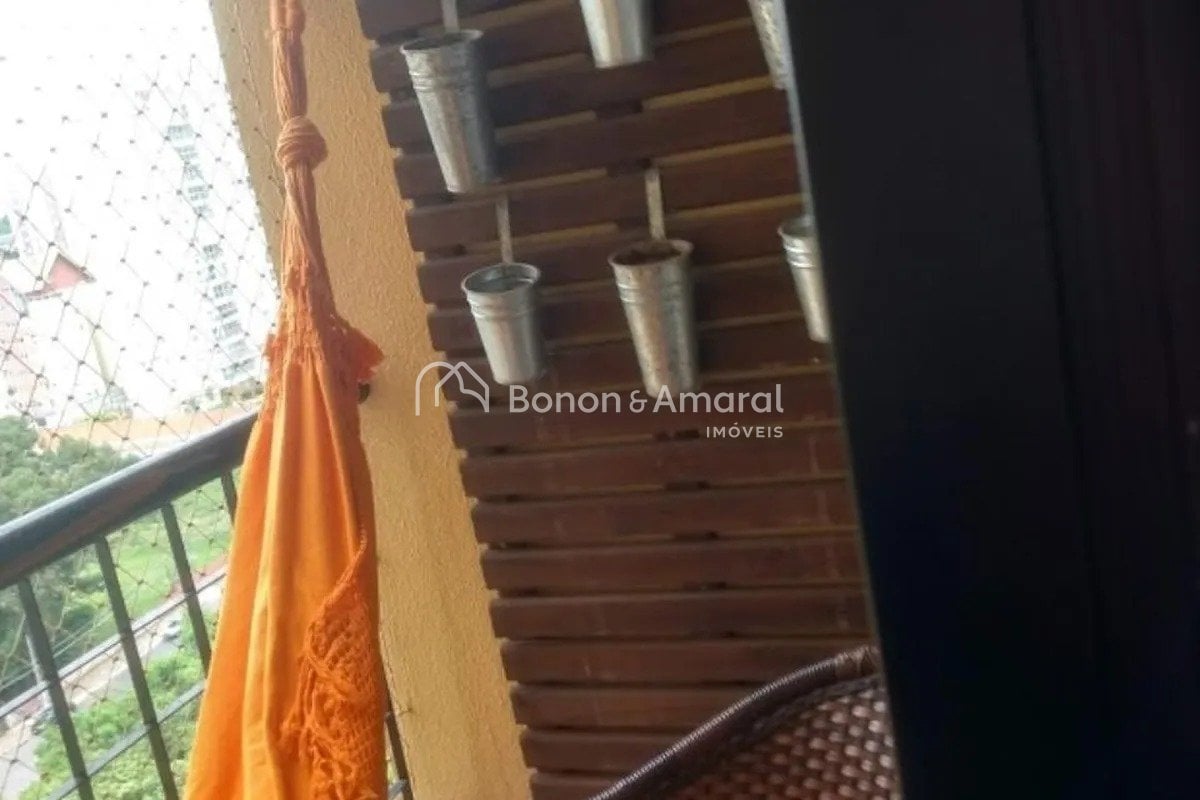 Apartamento no Condomínio Residencial Canadá, Mansões Santo Antônio, Campinas/SP