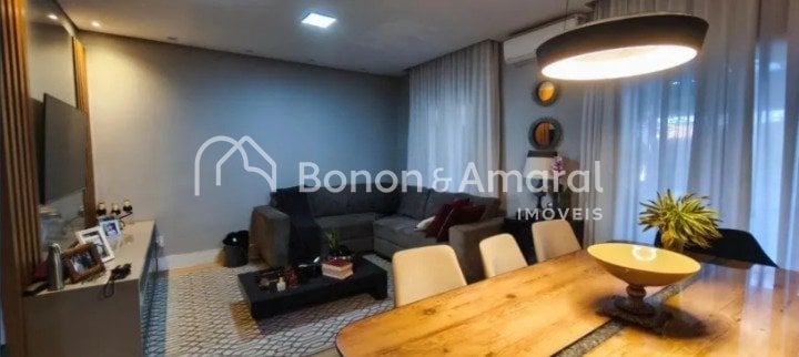 Casa em Condomínio no Villa Da Praça, Jardim Santa Genebra, Campinas/SP