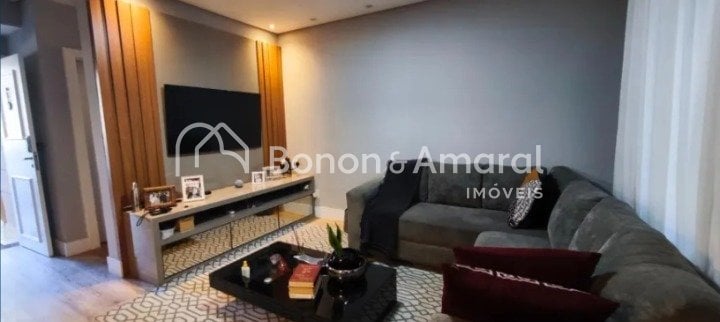 Casa em Condomínio no Villa Da Praça, Jardim Santa Genebra, Campinas/SP